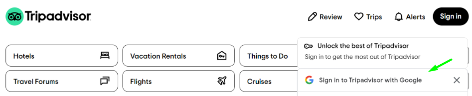 TripAdvisor Login Step_HudsonCreative