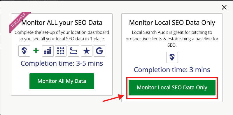 Local Search Audit Step 4