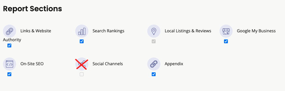 Local Search Audit Step 8